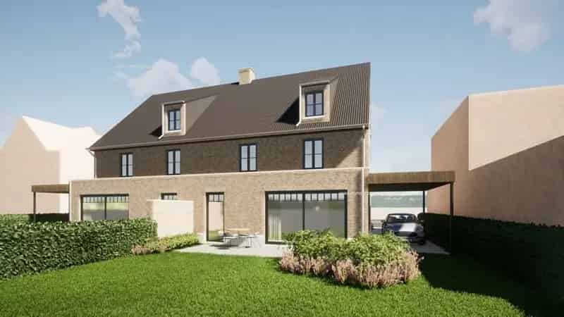 Nieuwbouw Halfopen Woning Tielt - 3 of 5 Slaapkamers