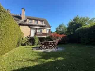 Huis te koop Elsene 3 gevels 285m² tuin garage