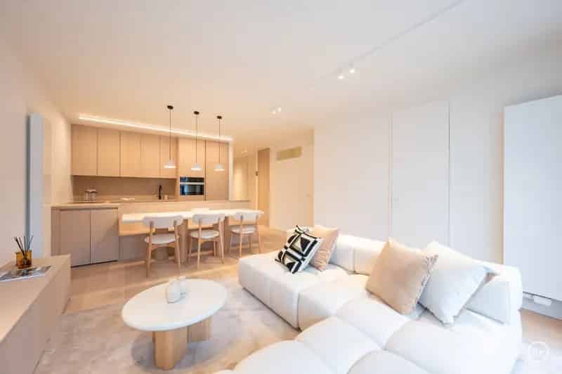 Appartement te huur Knokke 3 slaapkamers zonnig terras