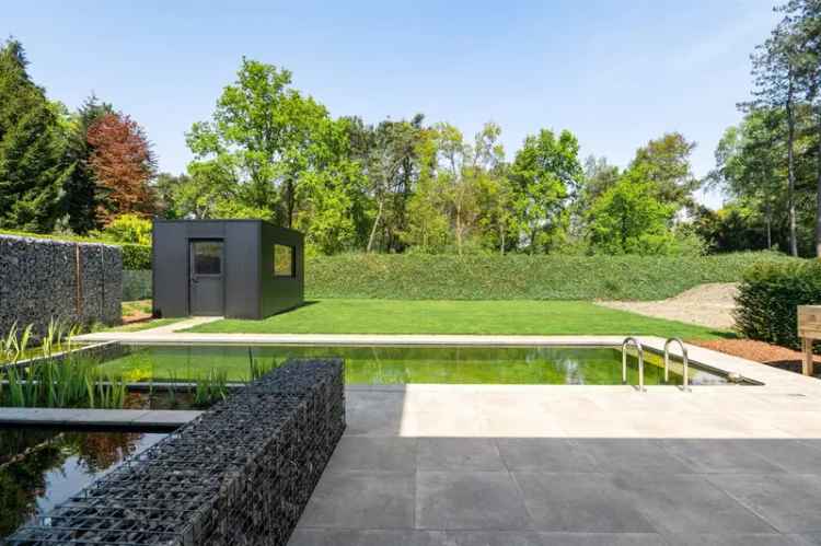 Nieuwbouwvilla 1348m² grond  295m²  Zonnepanelen Zwemvijver