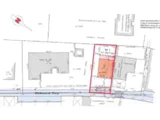 Bouwgrond Wiekevorst 211m² Halfopen Bebouwing
