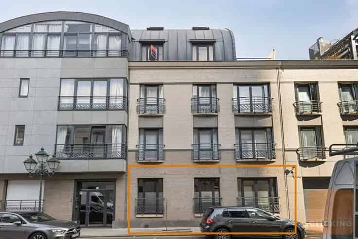 Appartement Te Koop Brussel Rogierplein 3 slaapkamers