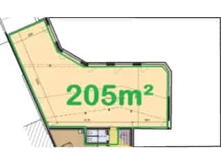 Kantoor te Huur Opwijk 205m² Energiezuinig Nieuwbouw