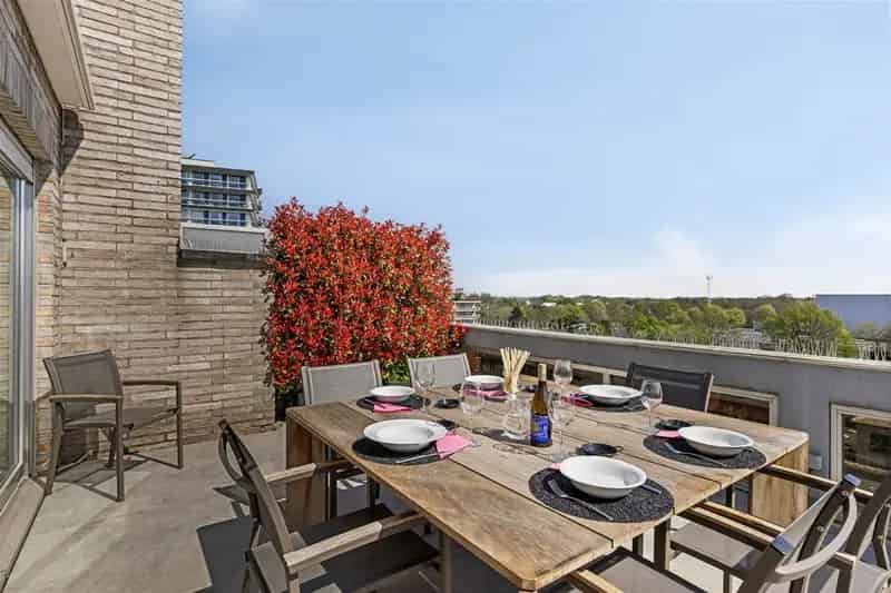 Te Huur: Luxe Dakappartement 160m² 4 slaapkamers Grote Terrassen