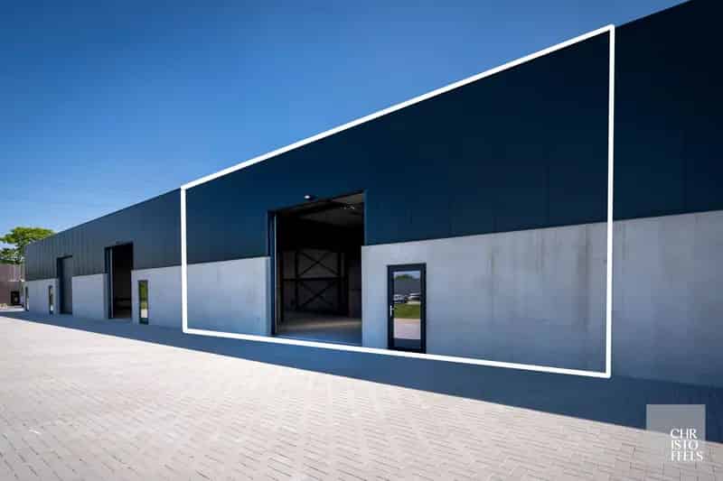 Nieuwe KMO unit 225m2 te Lanklaar