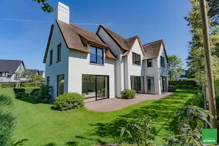 Nieuwbouwvilla 6 slaapkamers Knokke
