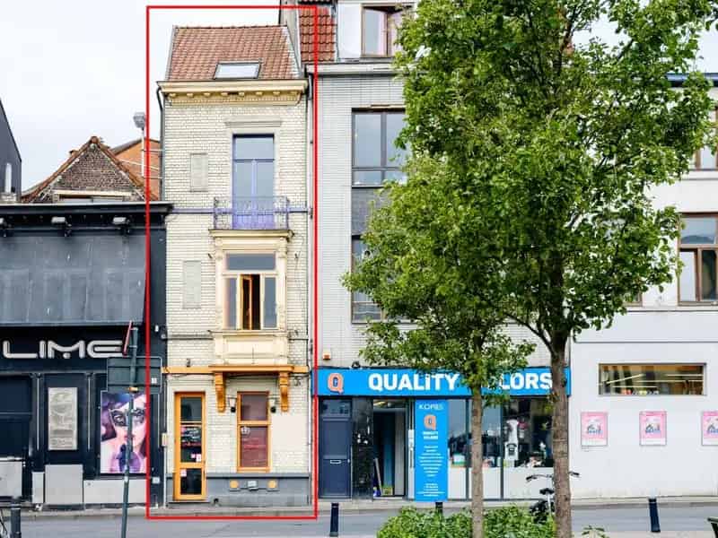 Handelspand Gent Overpoort: Op te frissen met Bewoning