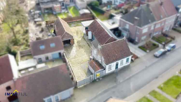 Projectgrond Aalst: 651m² Bouwgrond Nabij Winkels en Ziekenhuis
