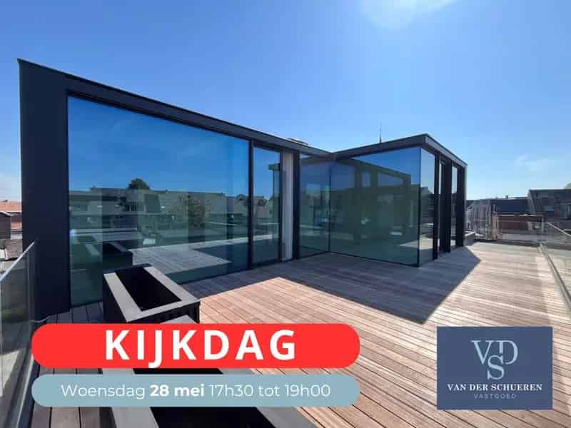 Luxe Penthouse Hartje Zingem