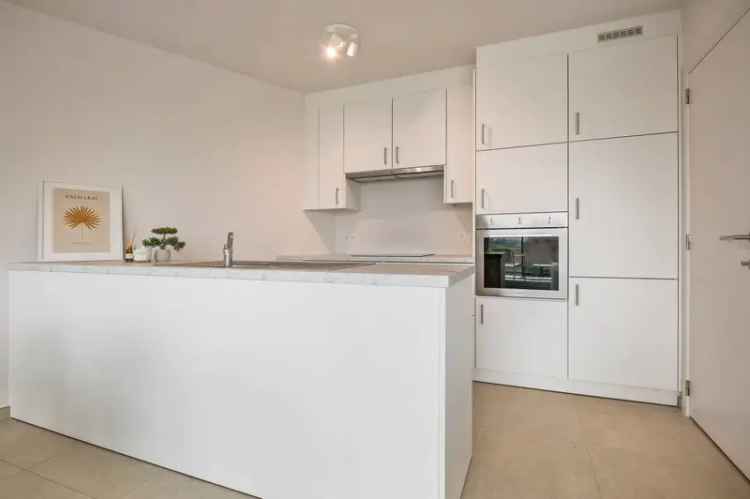 Appartement te Koop Langemark 1 Slaapkamer Terras Nieuwbouw