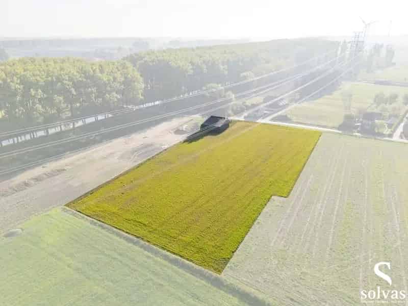 Landbouwgrond te koop Maldegem 8190m²