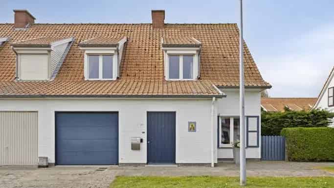 Huis te koop Oostkerke 4 slaapkamers tuin garage