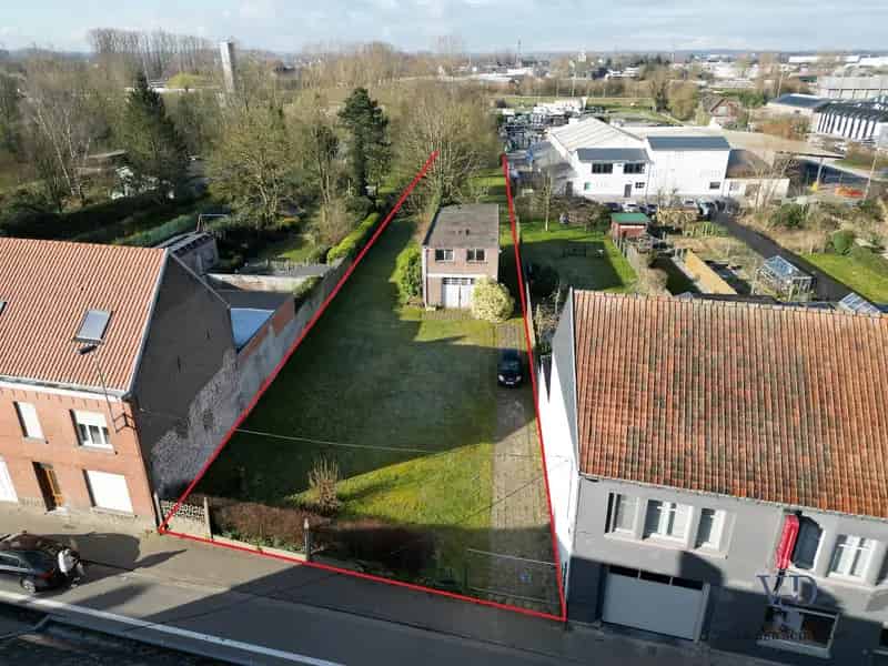 Bouwgrond te koop Gavere 1697m2