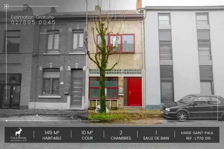 Huis te huur Haine Saint Paul 2 slaapkamers