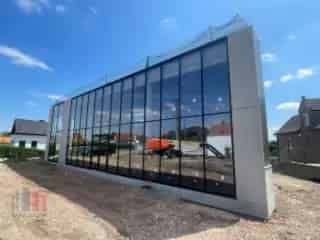 Handelspand te koop Tielt 419m² KMO unit showroom