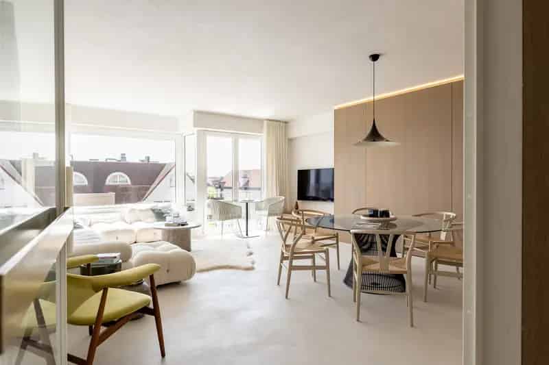 Appartement te huur Kustlaan: 3 slaapkamers, 2 badkamers, terras