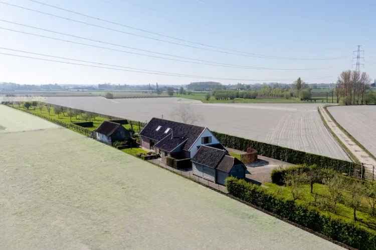 Luxueuze Gerenoveerde Hoeve te Koop nabij Gent