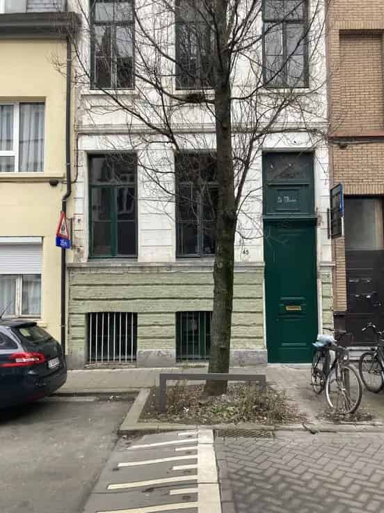 Huis Te Koop Antwerpen: Unieke Stadswoning De Vlinder