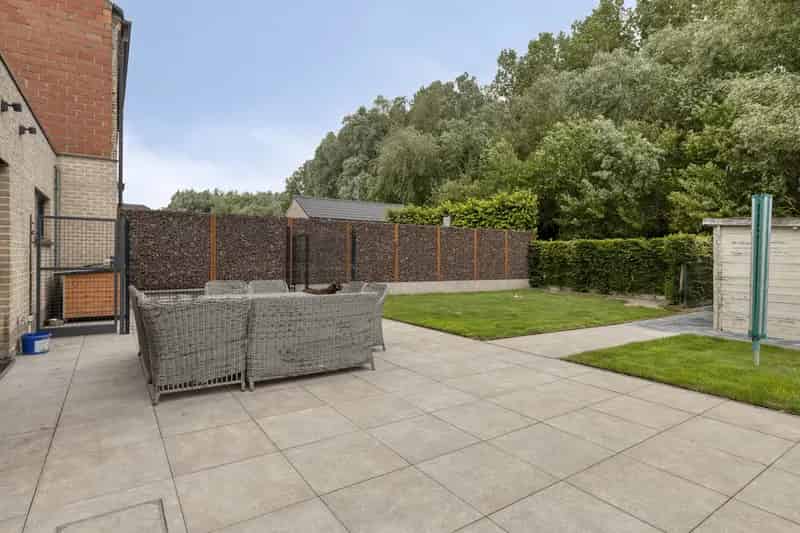 Ruime 3-gevelwoning te huur Affligem