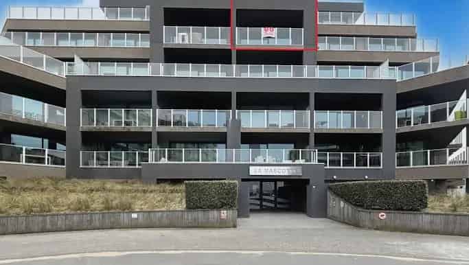 Appartement te huur Koksijde Zeezicht 2 slaapkamers