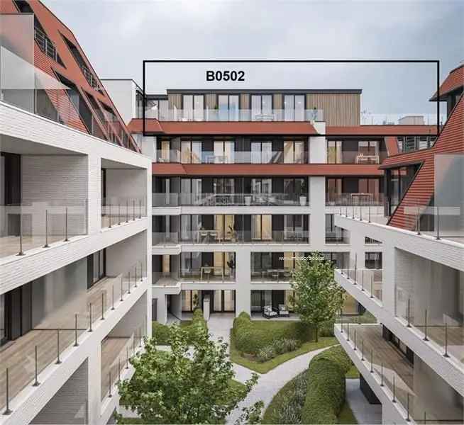 Nieuwbouw penthouse te koop in Nieuwpoort