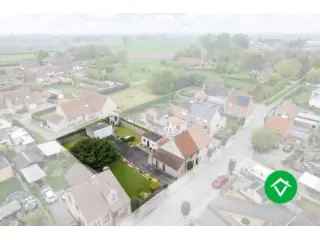 Huis te koop Koekelare 3 slaapkamers grote tuin