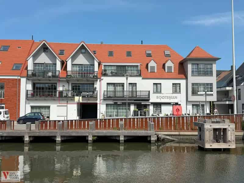 Appartement te huur Leffinge: Stijlvol appartement aan het water