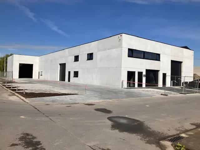 Magazijn te huur Sleidinge 410m2 nieuwbouw
