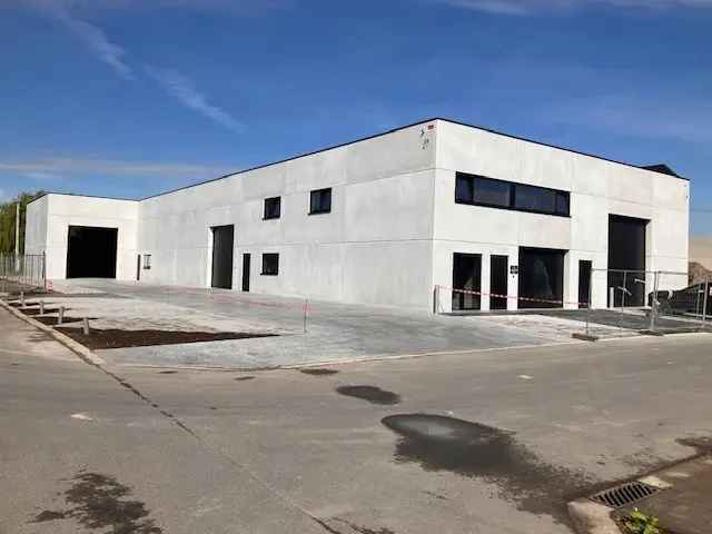 Magazijn te huur Sleidinge 410m2 nieuwbouw