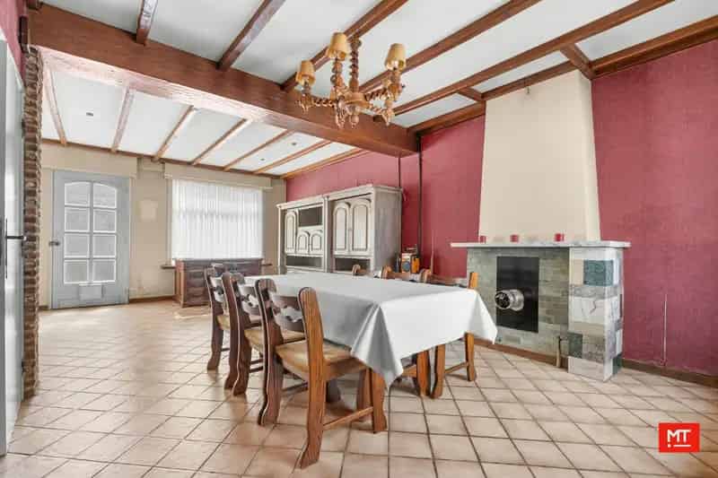 Te renoveren halfopen woning Beselare 3 slaapkamers tuin garage
