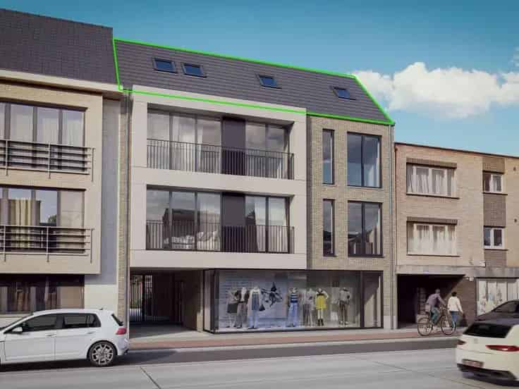 Nieuwbouw Appartement Sint Job in 't Goor 2 slaapkamers Terras