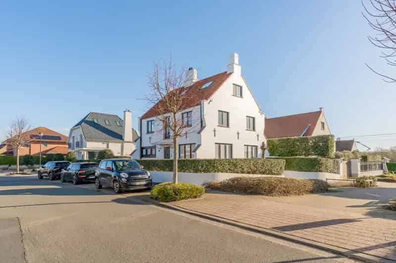 Luxe Villa te Koop Knokke-Duinbergen Strand Nabij