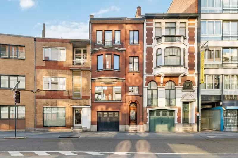 Herenhuis Zurenborg Antwerpen: Gerenoveerd met Tuin