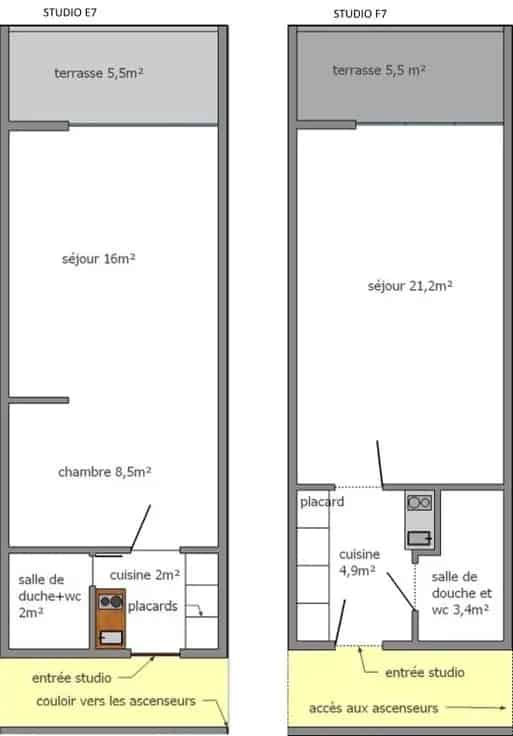 Appartement Gembloux: 2 Studio's te Koop in Seniorenresidentie