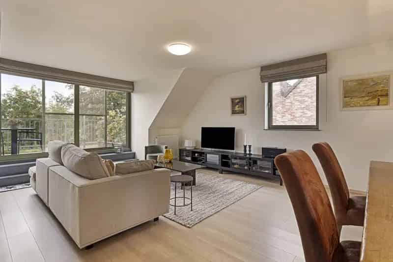 Dakappartement 2 slaapkamers Kalmthout te huur