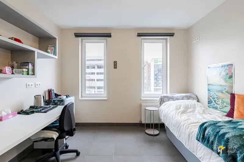 Studentenkamer te huur nabij Park Spoor Noord Antwerpen