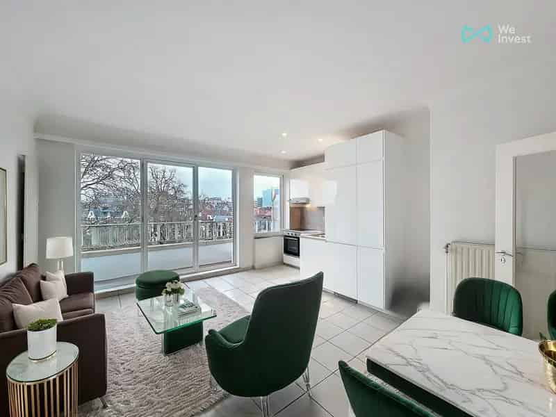 Te Koop 1 Slaapkamer Appartement Brussel Europese Wijk