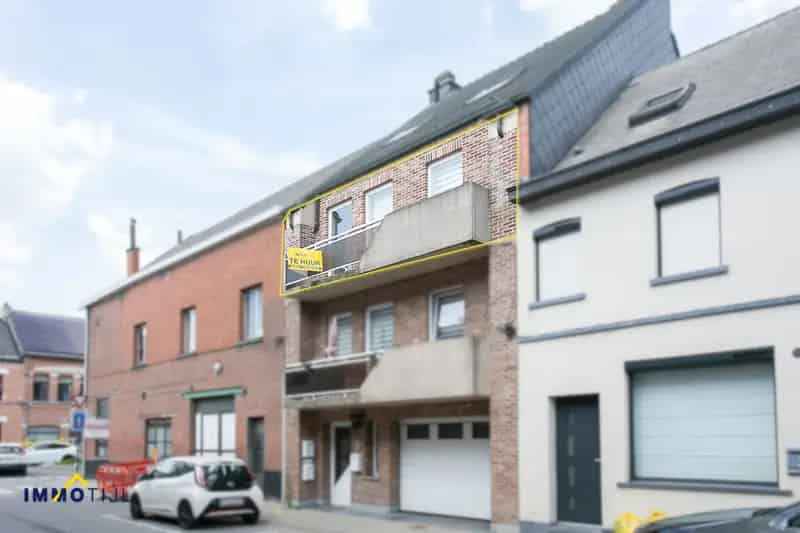 Centraal gelegen 2 slpk appartement St Gillis terras parking