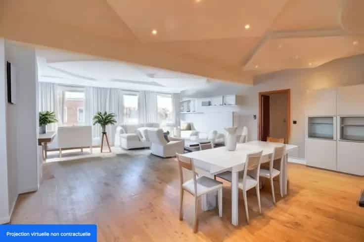 Appartement 3 slaapkamers Cureghem - Nabij winkels en openbaar vervoer