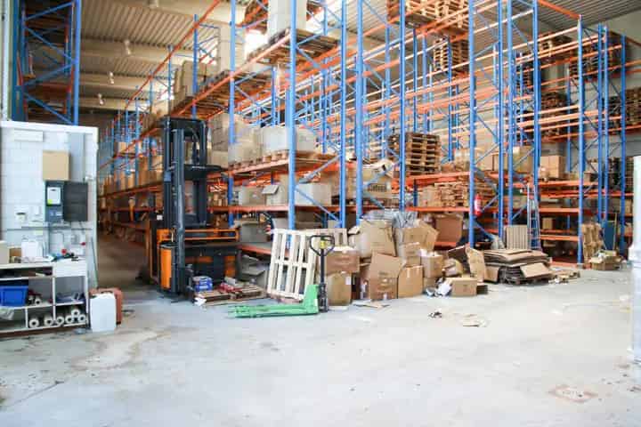 Magazijn te huur Menen 845m²