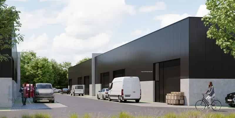 Nieuwbouw KMO Unit Sint-Lievens-Houtem Te Koop