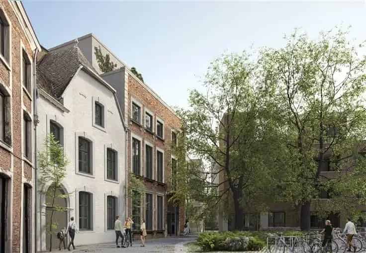Appartement Te Koop Sint Truiden 2 Slaapkamers Tuin der Broeders
