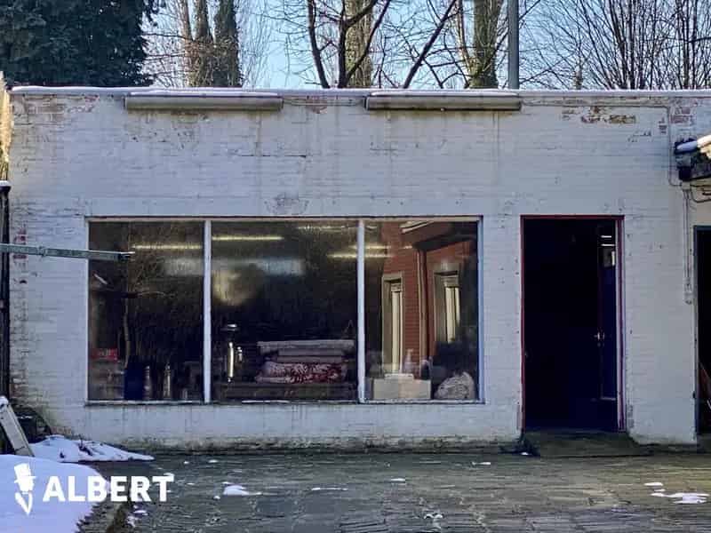 Woning met loods te renoveren Diepenbeek