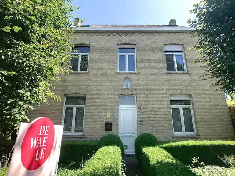 Huis te koop Roesbrugge 4 5 slaapkamers Zuidgerichte tuin