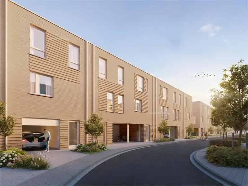 Nieuwbouw woningen Nazareth Eikenleen