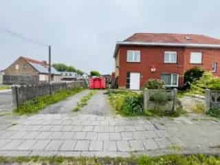 Huis te koop Zonnebeke 3 slaapkamers grote tuin