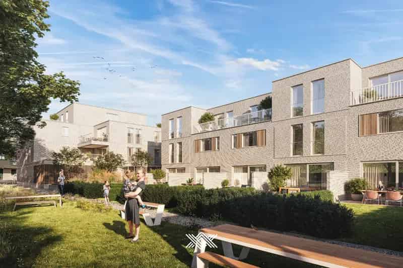 Huis te koop Zwijnaarde: 4 slaapkamers, tuin en zonneterras