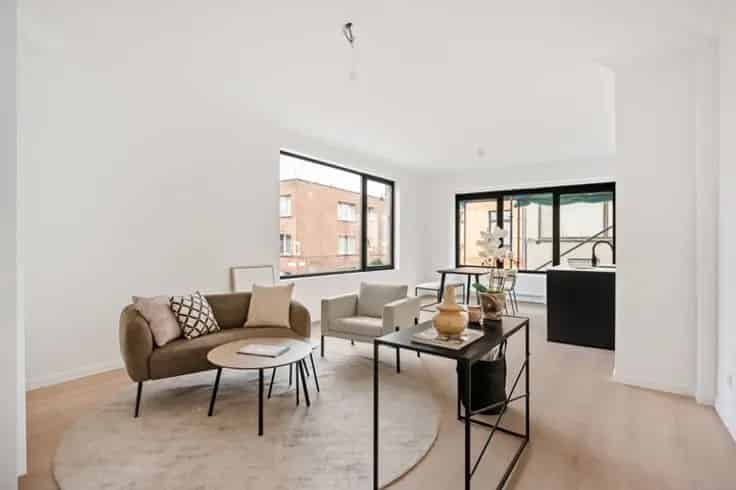 Appartement te koop Antwerpen Noord 99m²  - Lichtrijk en stijlvol