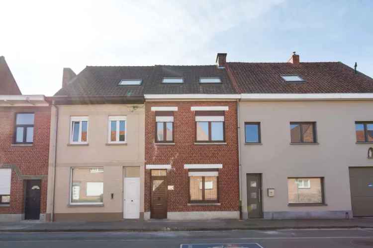 Huis te koop Rumbeke 4 slaapkamers instapklaar