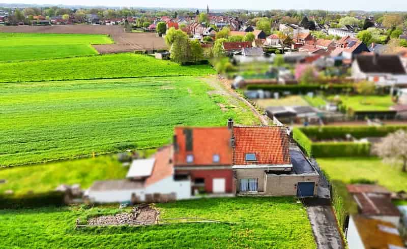 Te renoveren huis in Gullegem